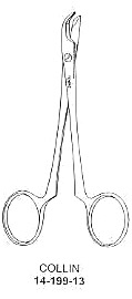 Collin Clip Applying Forcep (Suture Instrument)